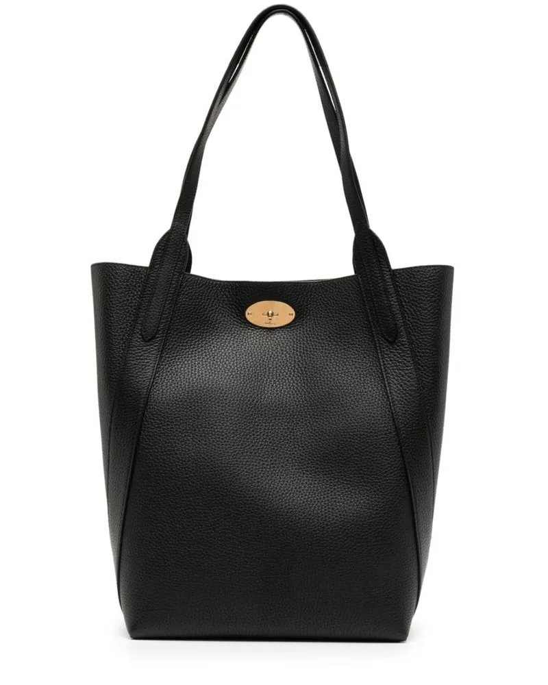 Mulberry North South Bayswater Shopper - Schwarz Schwarz