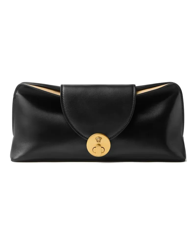 Versace Medusa Head Clutch - Schwarz Schwarz