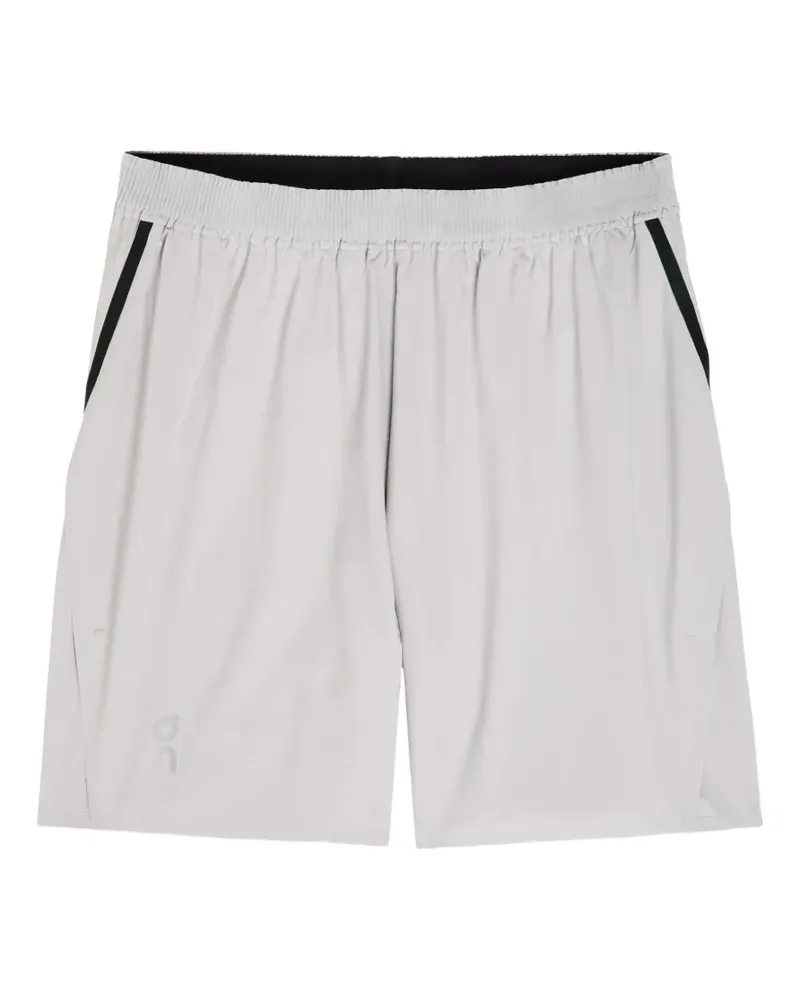 ON black trim shorts - Grau Grau