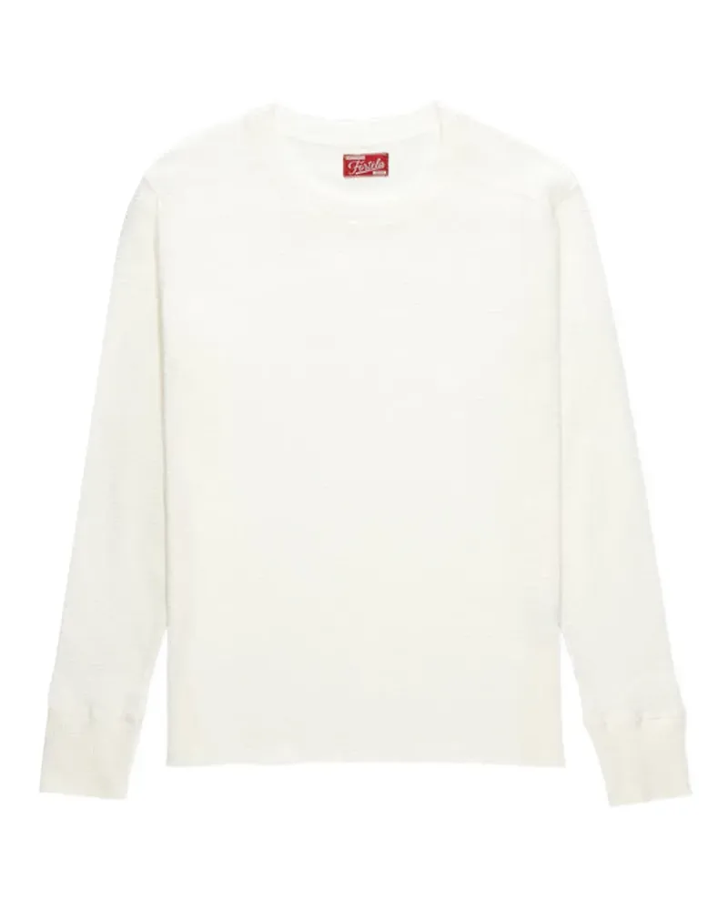 Fortela crew-neck sweater - Weiß Weiß