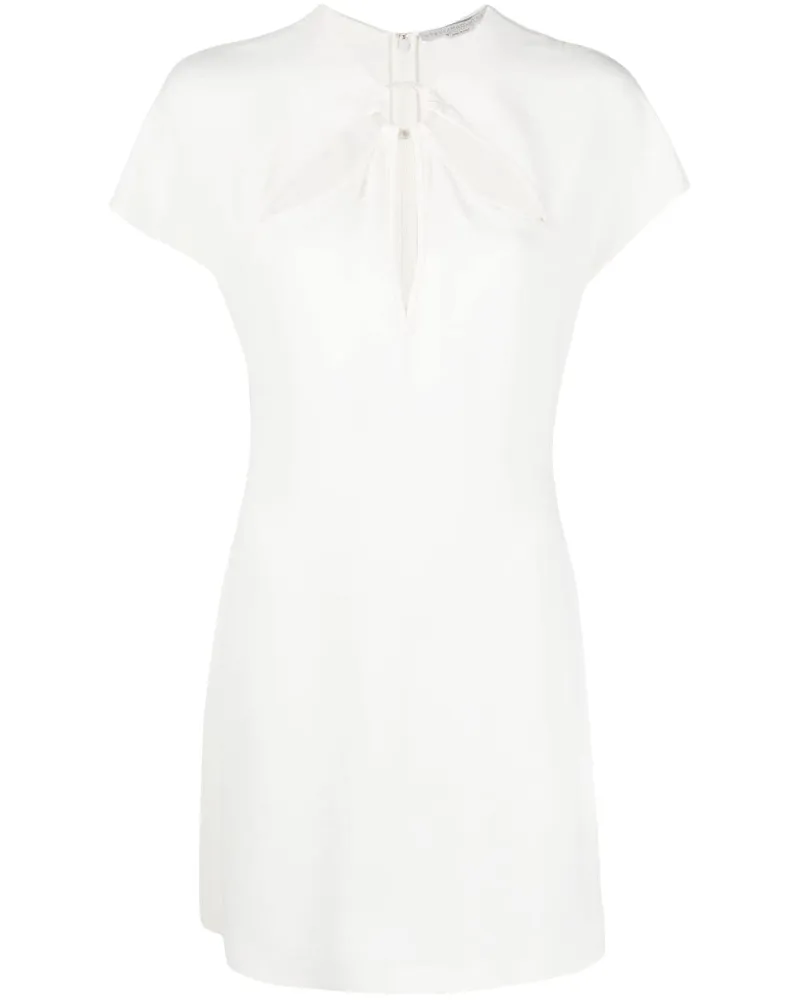 Stella McCartney Minikleid mit Cut-Outs - Nude Nude