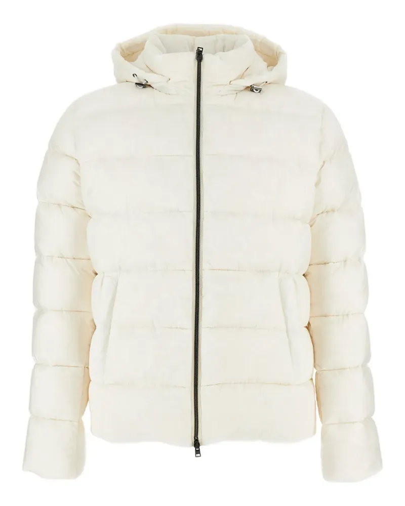 Herno Bomberjacke mit abnehmbarer Kapuze - Nude Nude