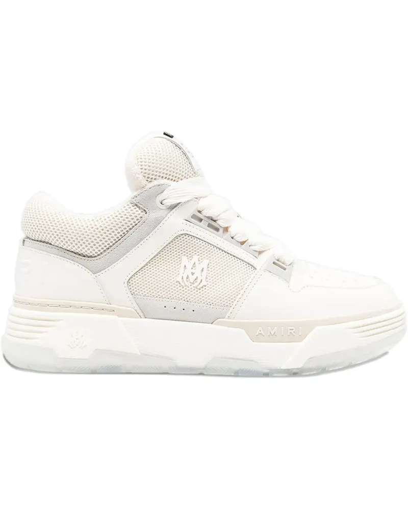 Amiri MA-1 Schnürschuhe mit Netzeinsatz - Weiß Weiß