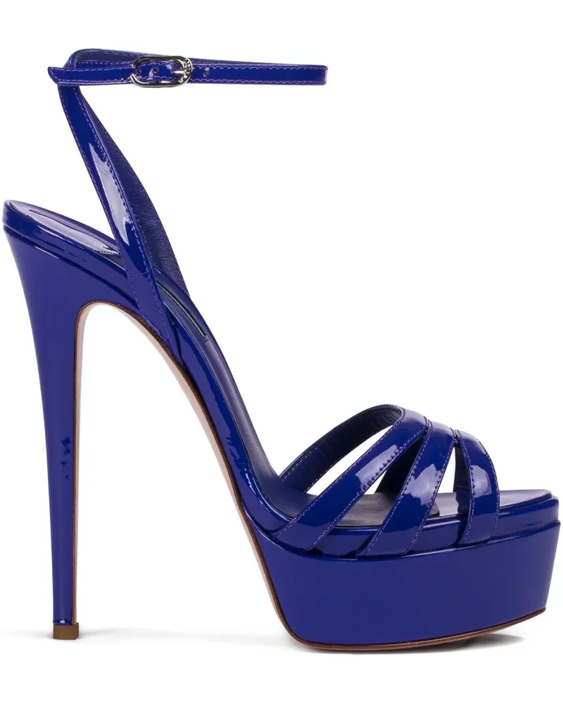 Le Silla Lola Sandalen 140mm - Blau Blau