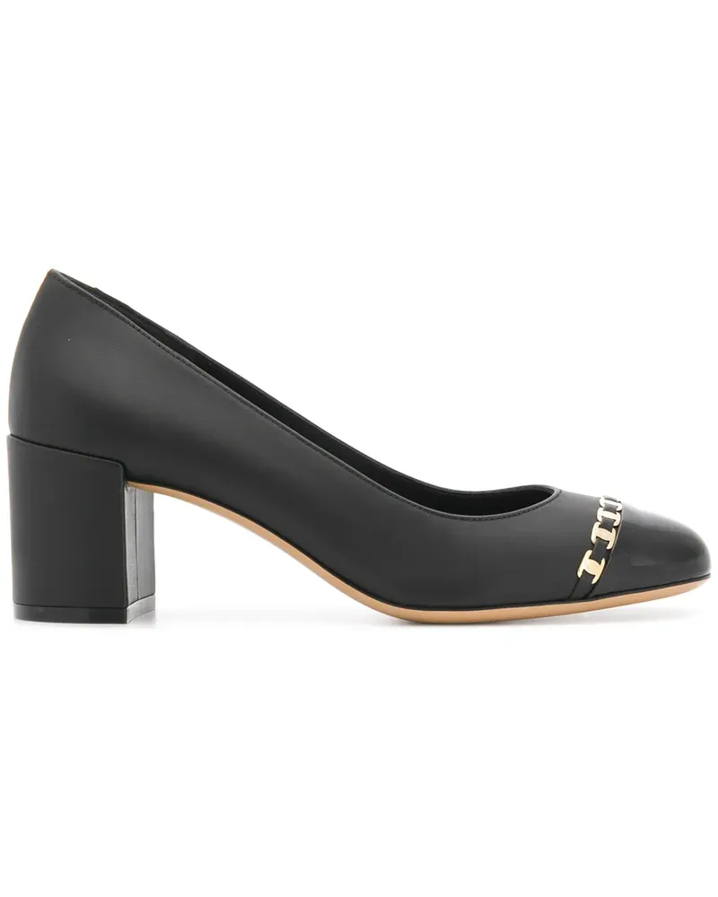 Ferragamo Pumps 60mm - Schwarz Schwarz