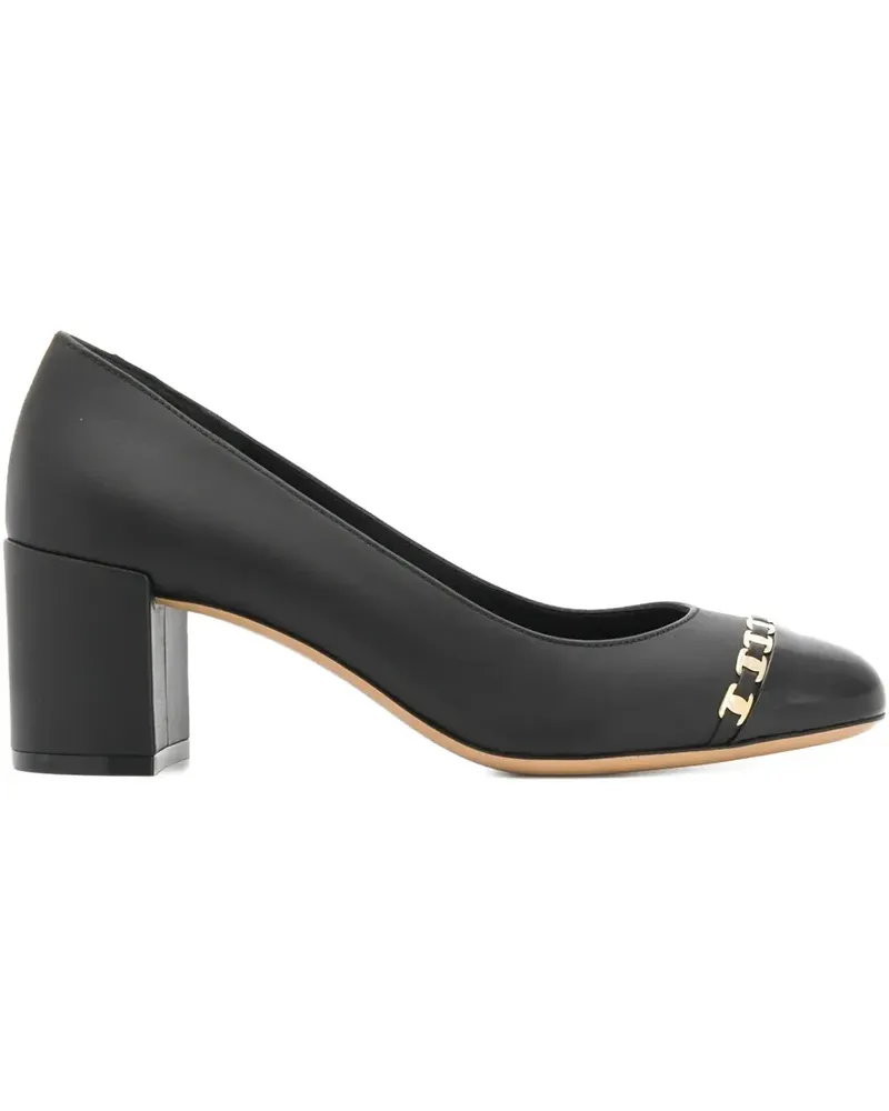 Ferragamo Pumps 60mm - Schwarz Schwarz