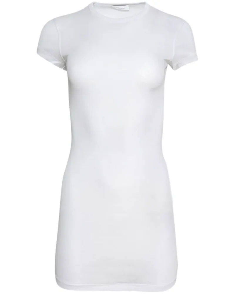 WARDROBE.NYC Jersey-Minikleid - Weiß Weiß