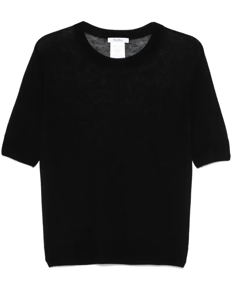Max Mara Negelia T-Shirt - Schwarz Schwarz