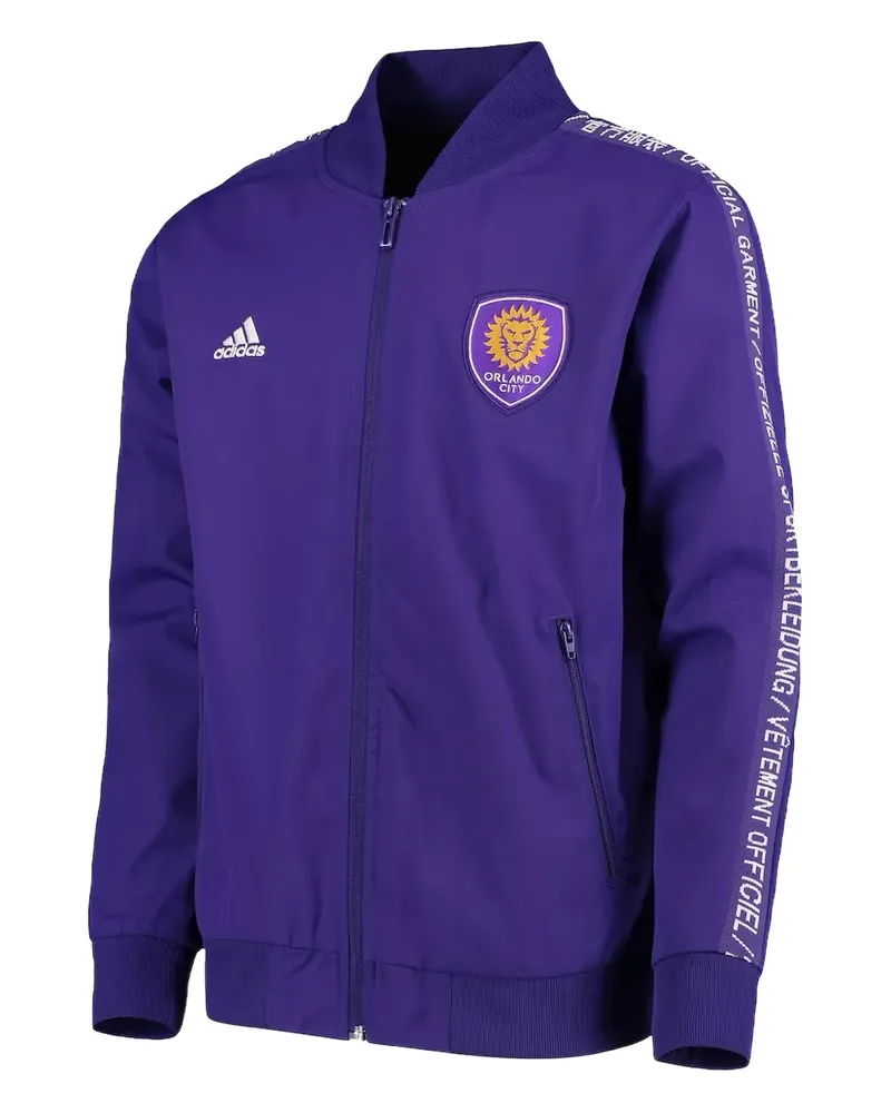 adidas Orlando City Anthem Pullover - Violett Violett