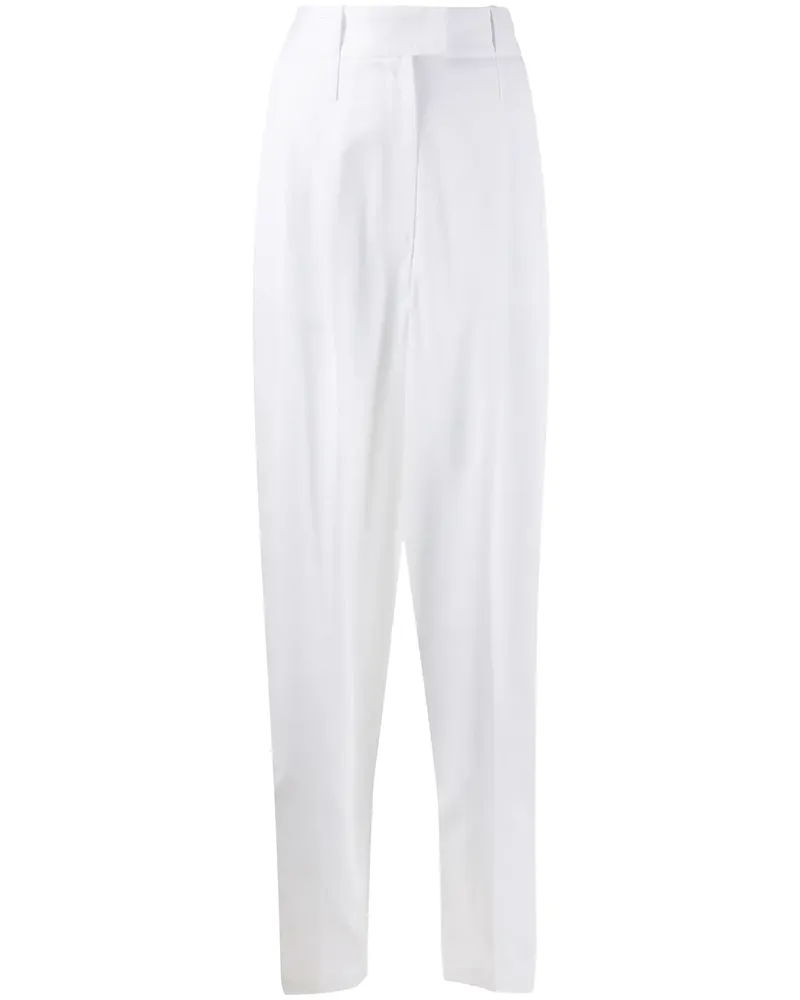 Jejia Klassische Oversized-Hose - Weiß Weiß