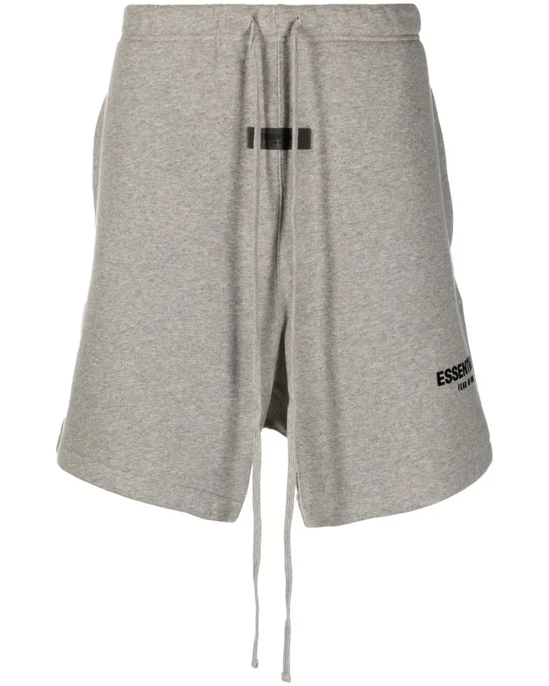 Fear of God Shorts mit Kordelzug - Grau Grau