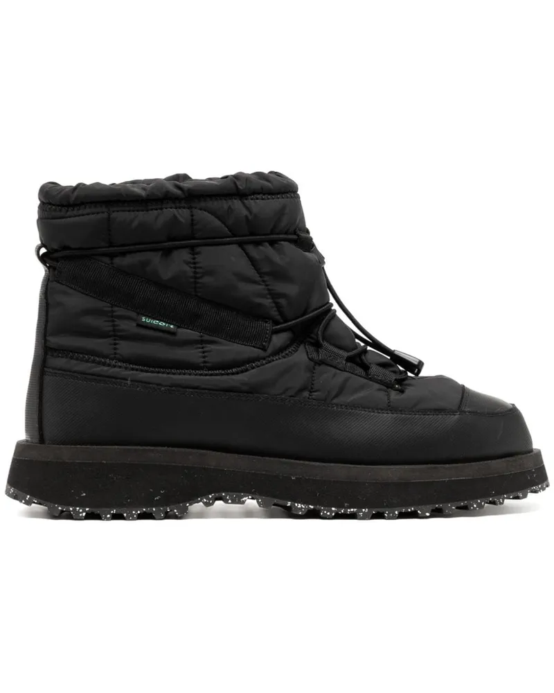 SUICOKE Stiefeletten mit Knebelverschluss - Schwarz Schwarz