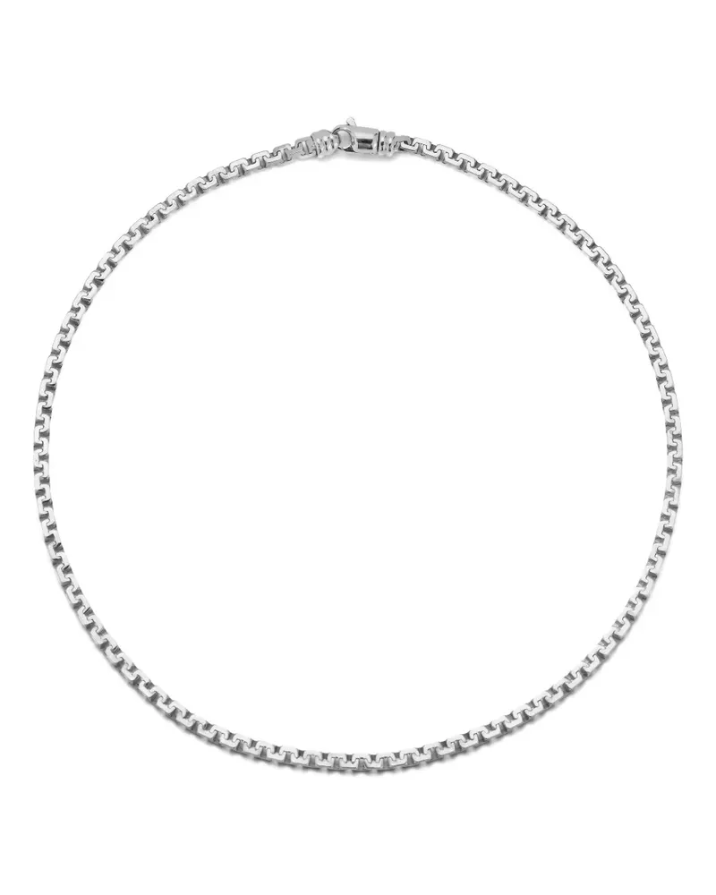 MATEO 14kt Gelbgoldhalskette mit Perlen Gold