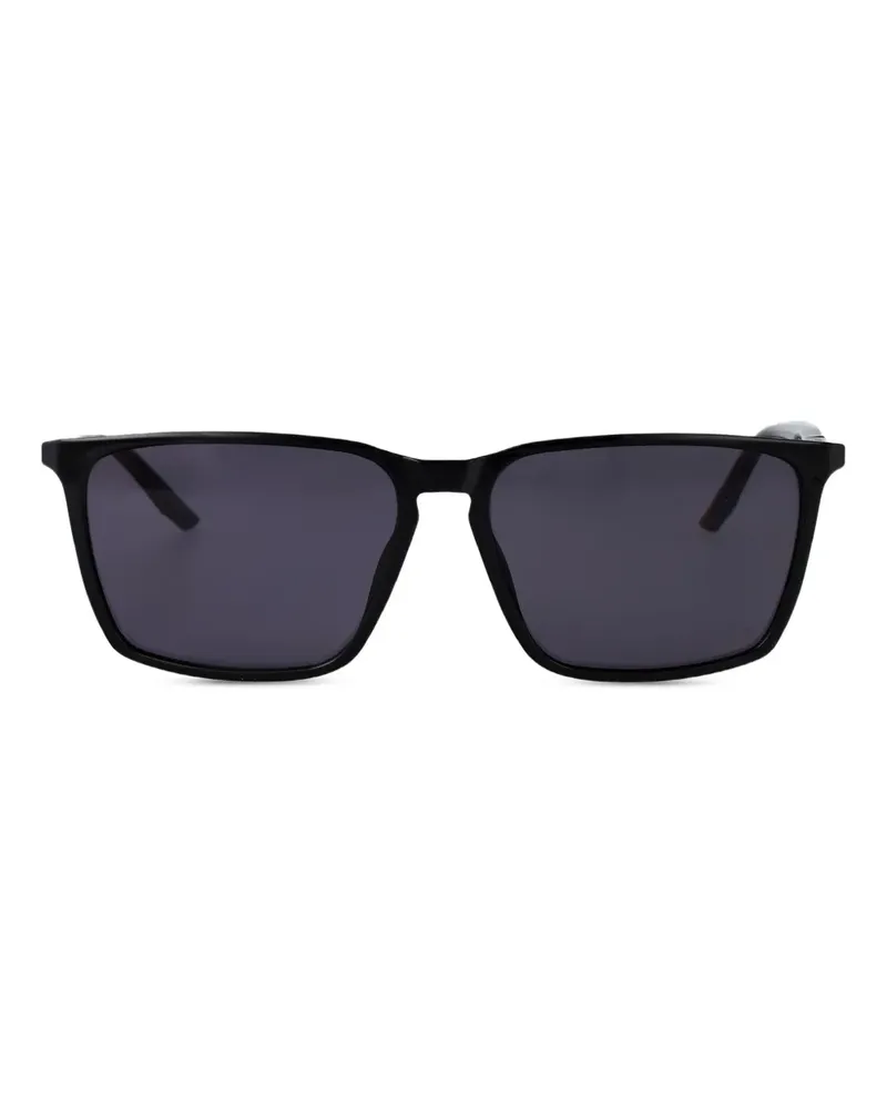 Calvin Klein Sonnenbrille mit eckigem Gestell - Schwarz Schwarz