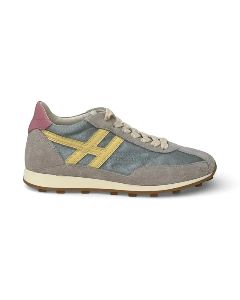 Hogan H 699 panelled sneakers - Grau Grau