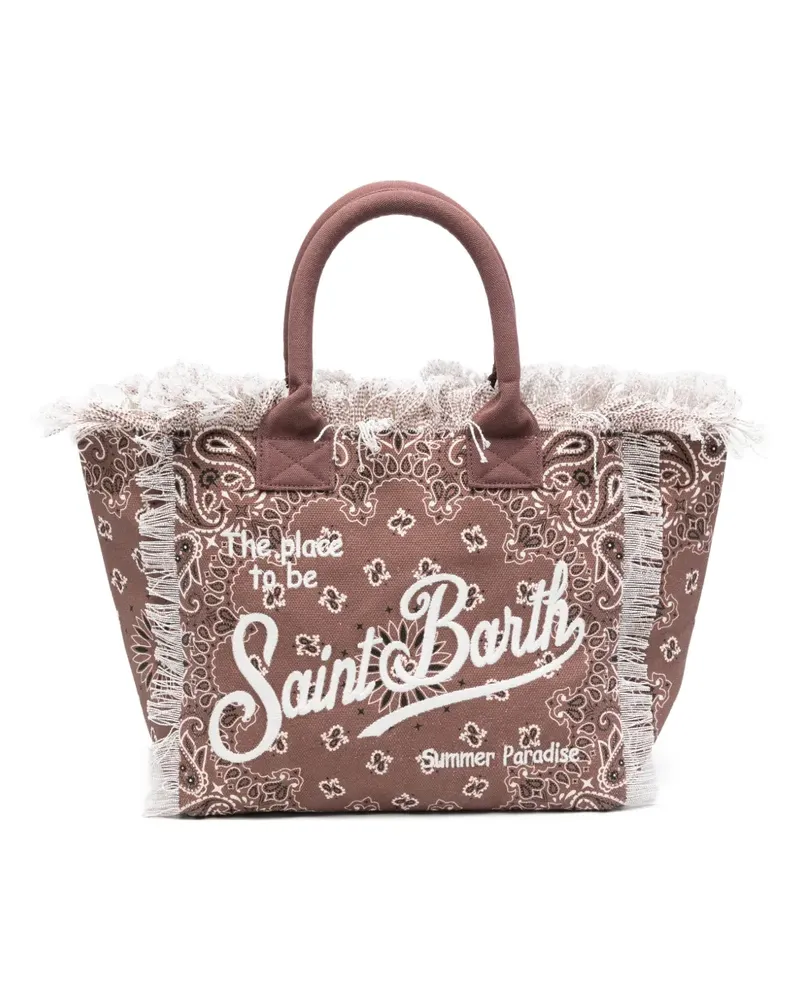 MC2 Saint Barth Vanity tote bag - Braun Braun