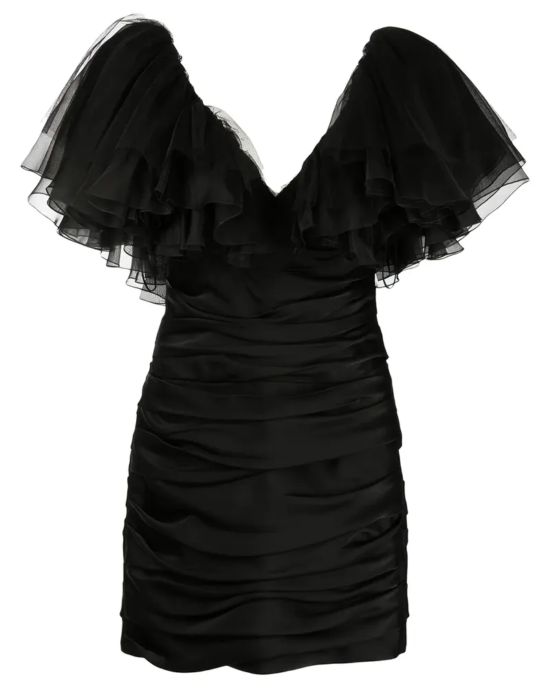 KHAITE Carmen Kleid - Schwarz Schwarz