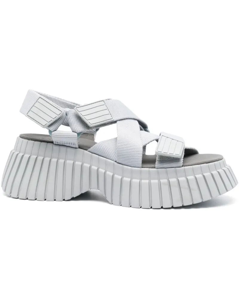 Camper BCN Plateau-Sandalen - Blau Blau