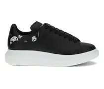 Oversized Sneakers - Schwarz