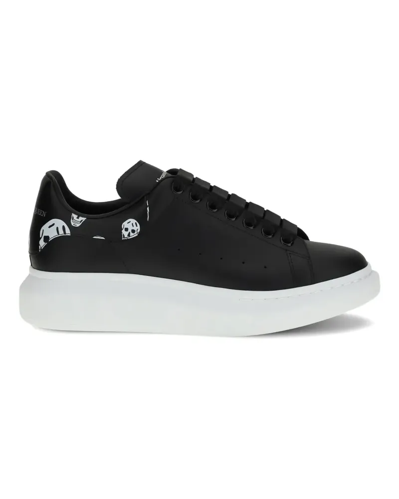 Alexander McQueen Oversized Sneakers - Schwarz Schwarz