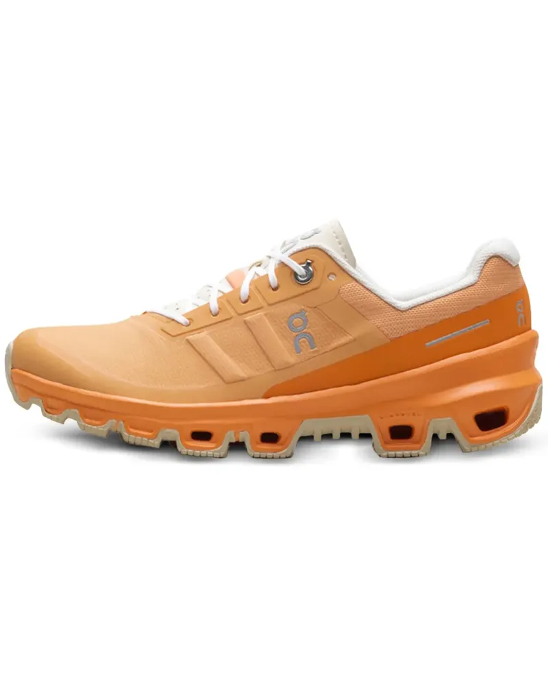 ON Cloudventure Orange Copper Sneakers Orange