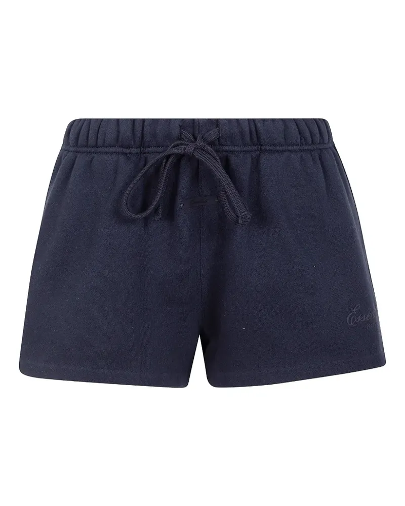 Fear of God logo-print track shorts - Schwarz Schwarz