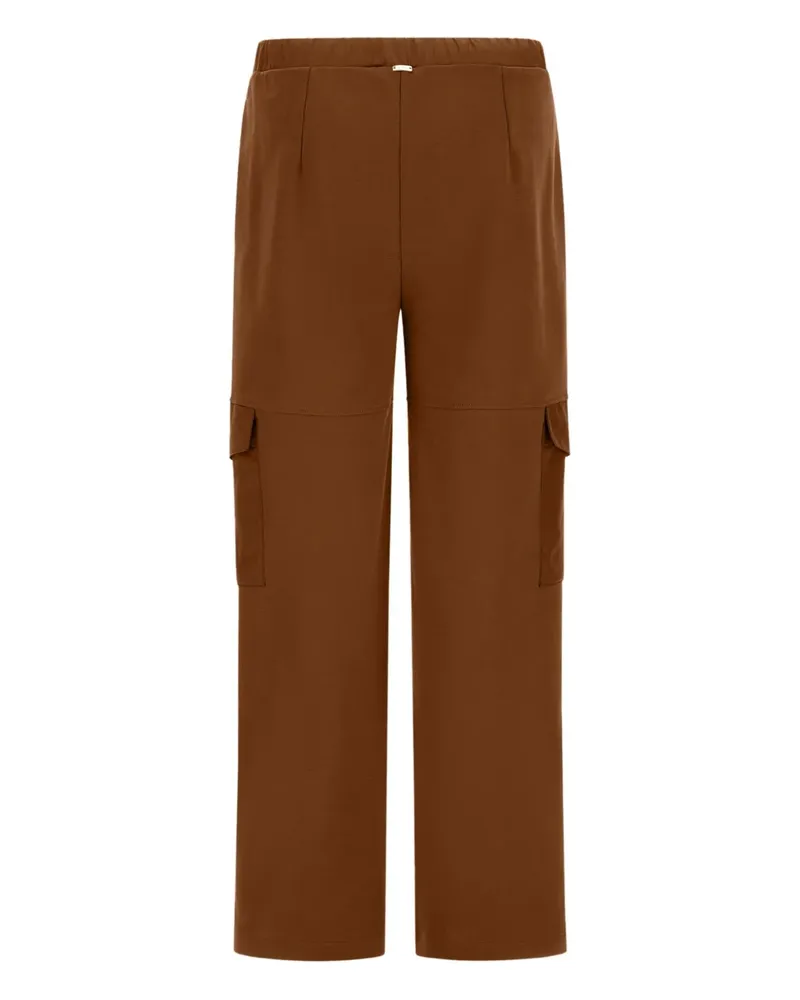 Herno Plissierte Cargohose - Braun Braun