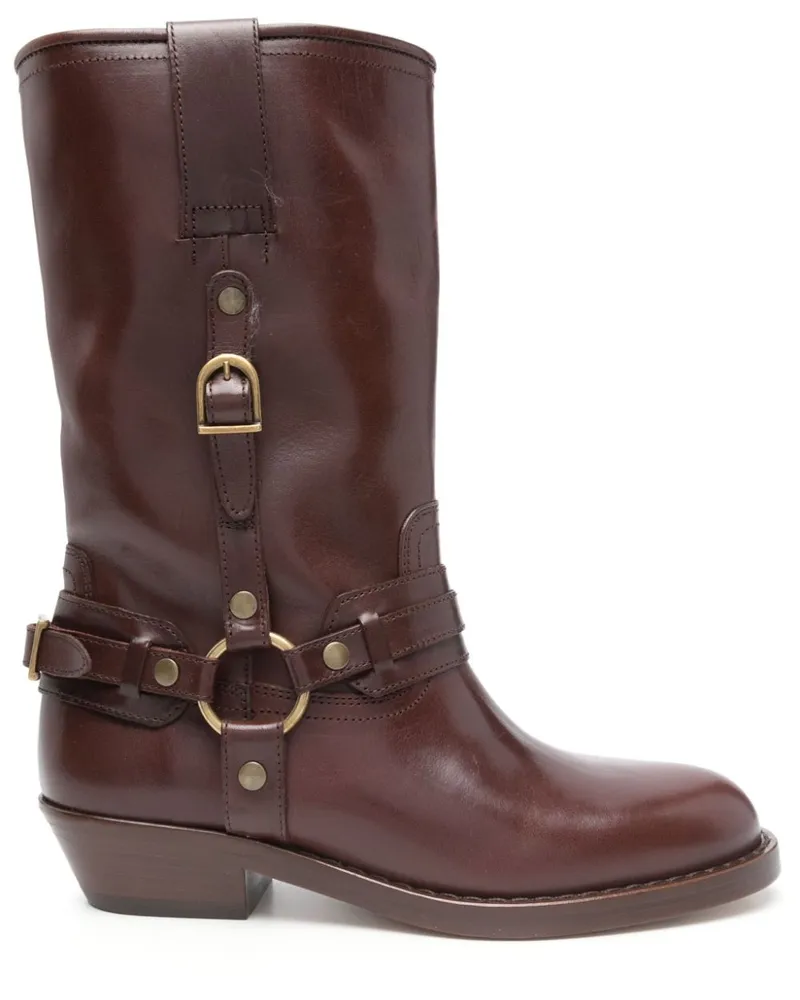 Isabel Marant Heiko Stiefel 35mm - Braun Braun
