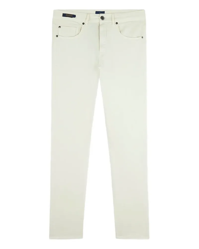 Paul & Shark five-pocket trousers - Weiß Weiß