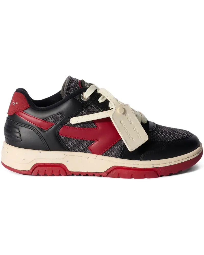 OFF-WHITE Out Of lace-up sneakers - Schwarz Schwarz