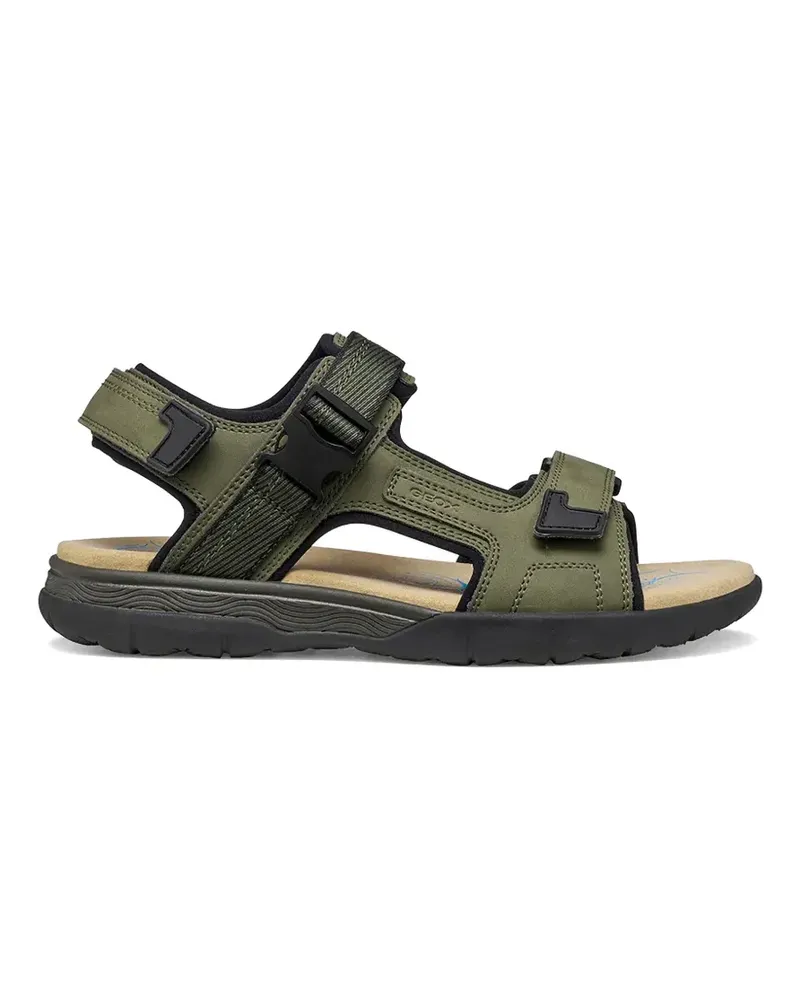 Geox touch-strap buckle-fastening sandals - Grün Grün
