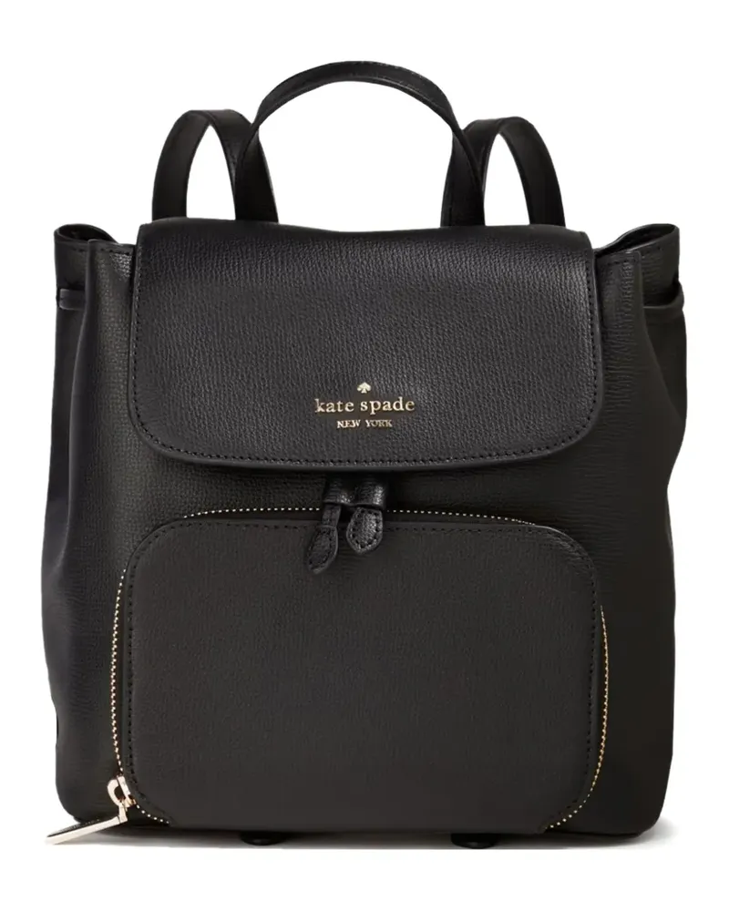 Kate Spade medium Kristi logo-detail backpack - Schwarz Schwarz