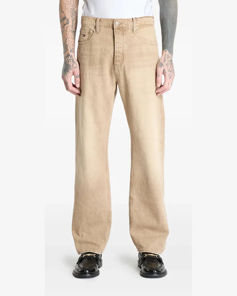 Tommy Hilfiger Gerade Otis Jeans - Nude Nude