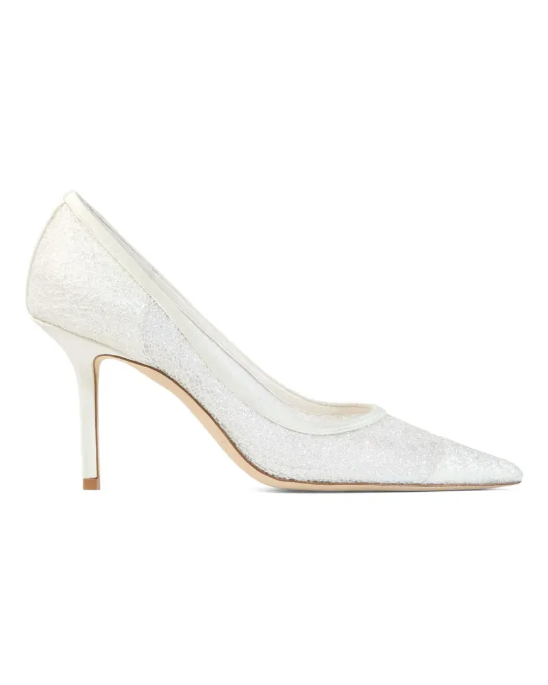 Jimmy Choo Love Pumps - Nude Nude