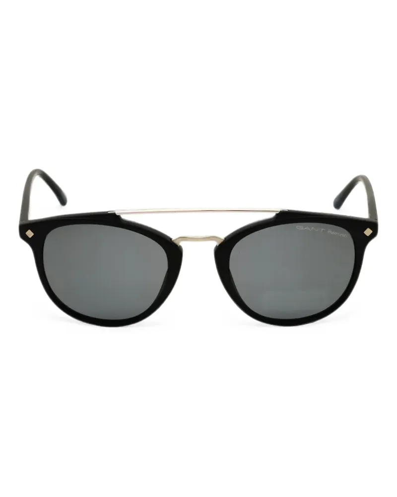 Gant round-frame sunglasses - Schwarz Schwarz