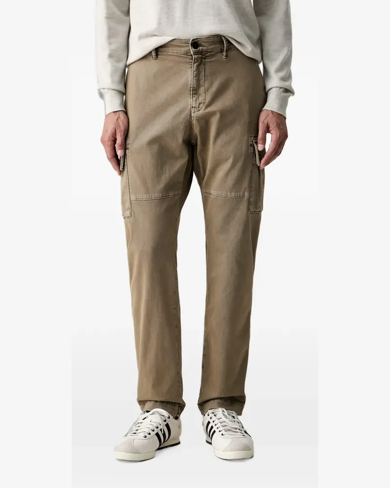 Aeronautica Militare Cargohose mit Einsätzen - Braun Braun