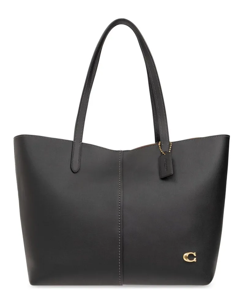 Coach North 32 Handtasche Schwarz