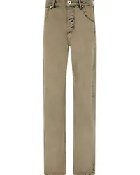 Ferragamo Hose mit Logo-Patch Nude