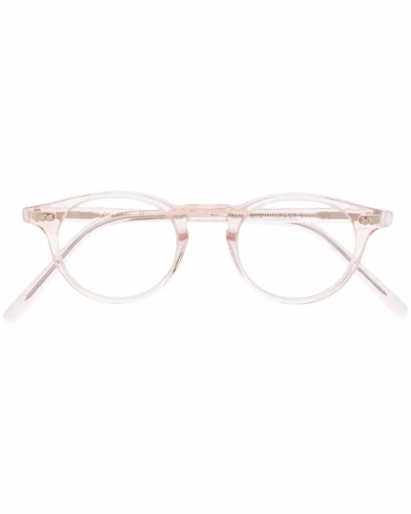 EPOS Runde Efesto Brille - Nude Nude