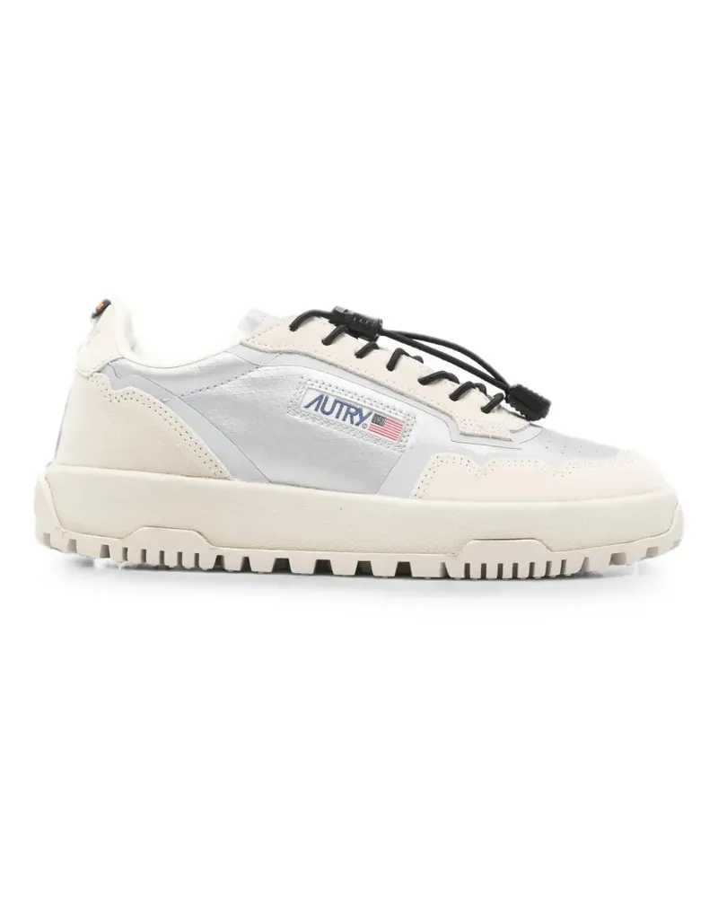 AUTRY Wildpace Sneakers - Nude Nude