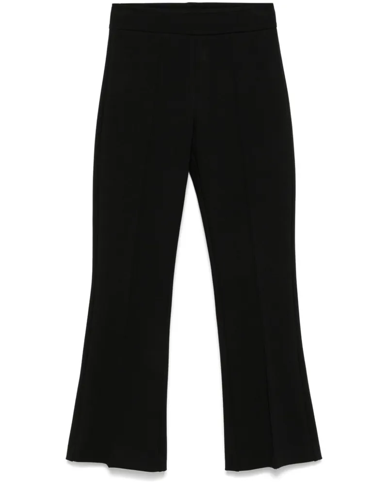 Blanca Ausgestellte Hose - Schwarz Schwarz