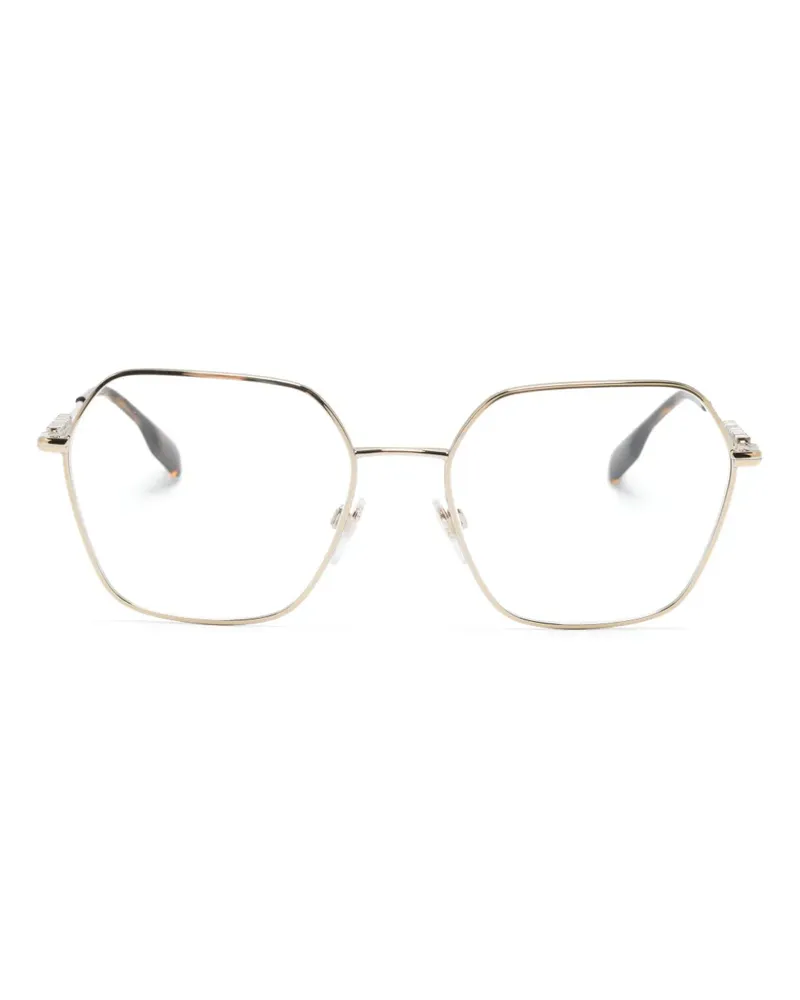 Burberry BE/1381 Brille mit geometrischem Gestell - Braun Braun