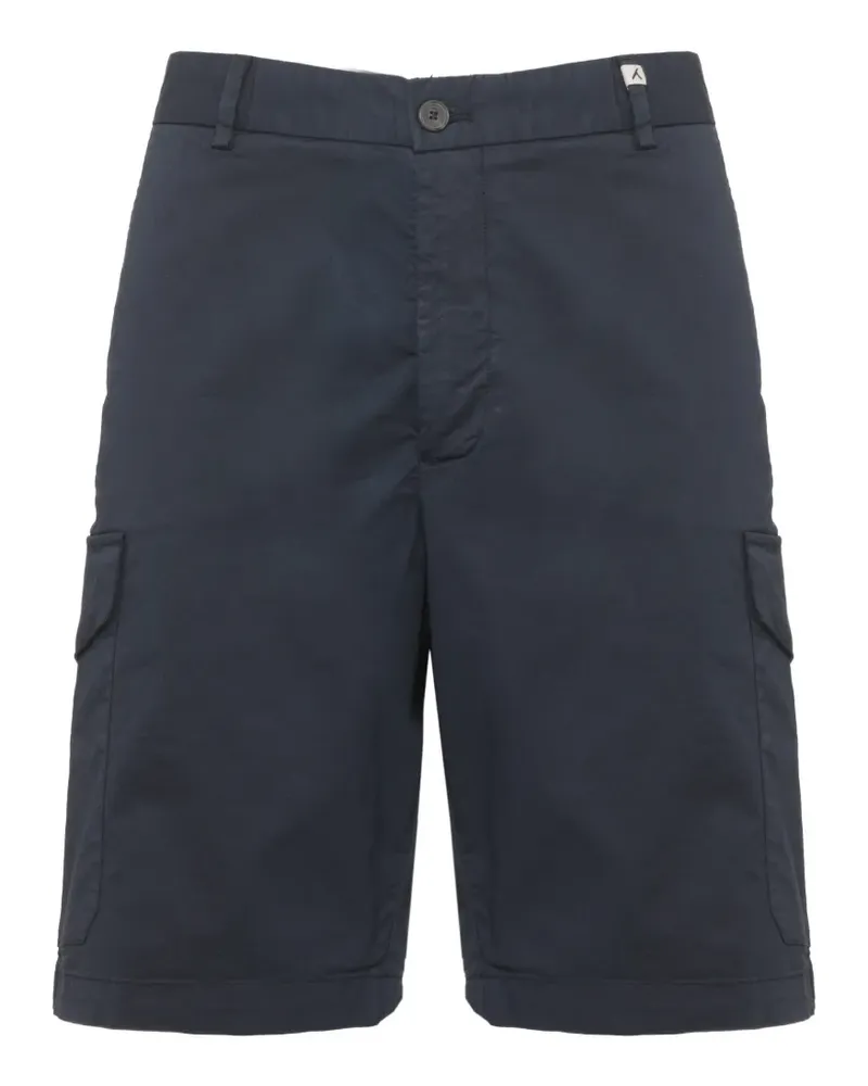 MYTHS Klassische Cargo-Shorts - Blau Blau