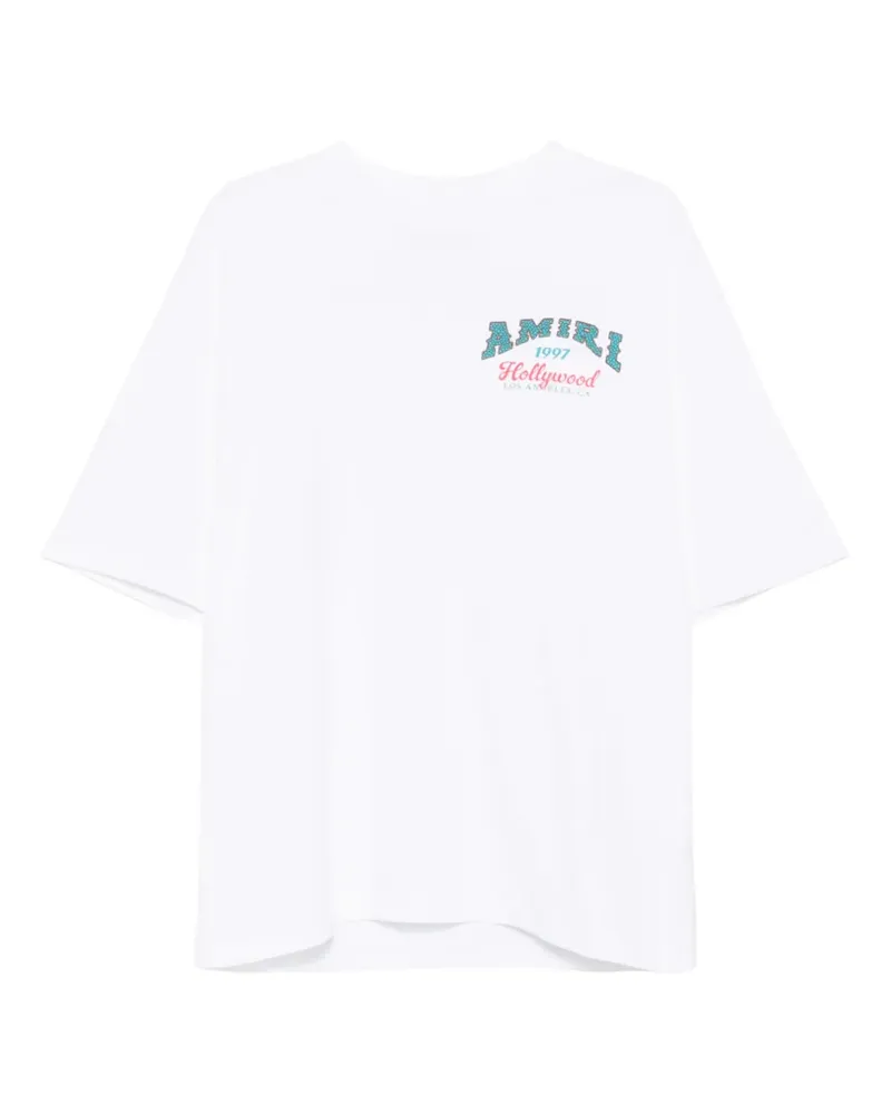 Amiri T-Shirt im Oversized-Look - Weiß Weiß