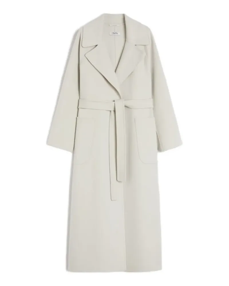 Max Mara Doris Mantel mit Gürtel - Nude Nude