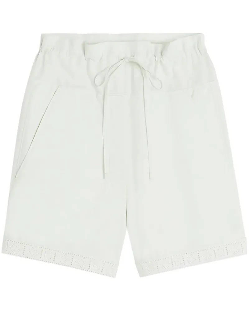 Lanvin Klassische Shorts - Weiß Weiß