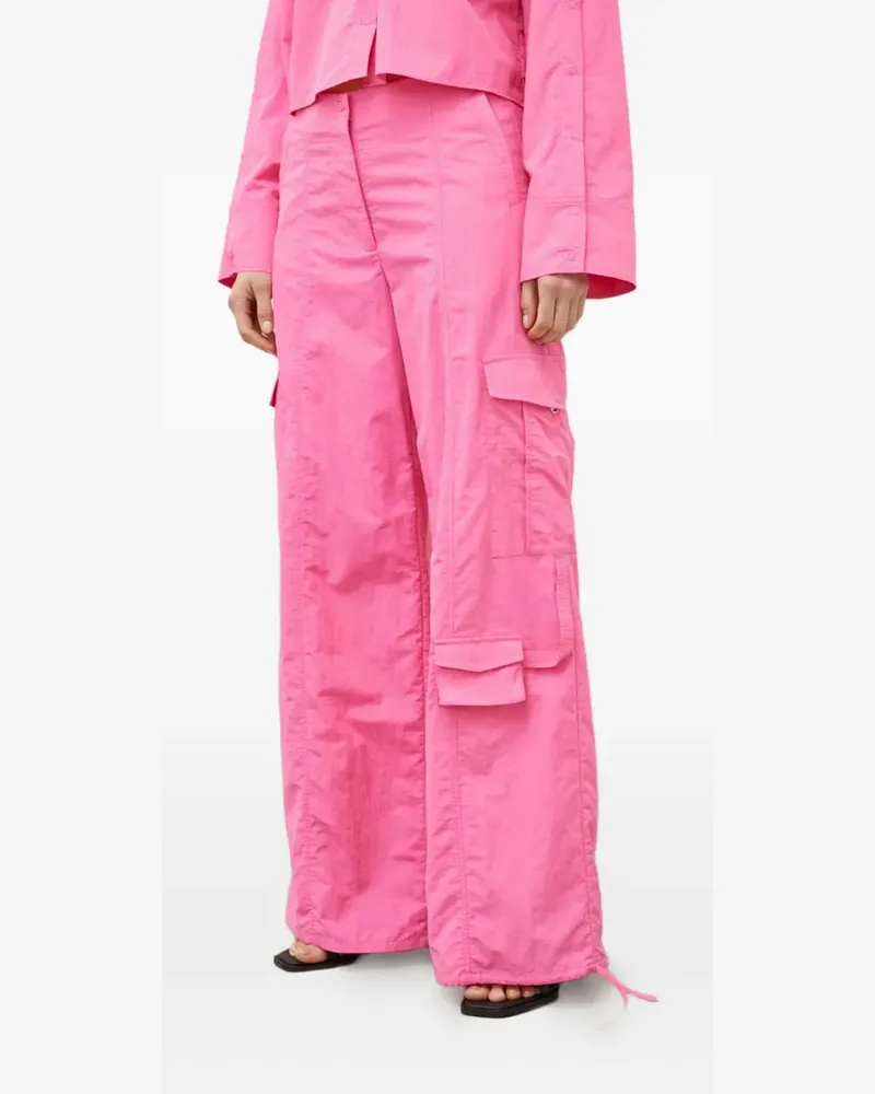 Day Birger et Mikkelsen Hose mit aufgesetzten Taschen - Rosa Rosa