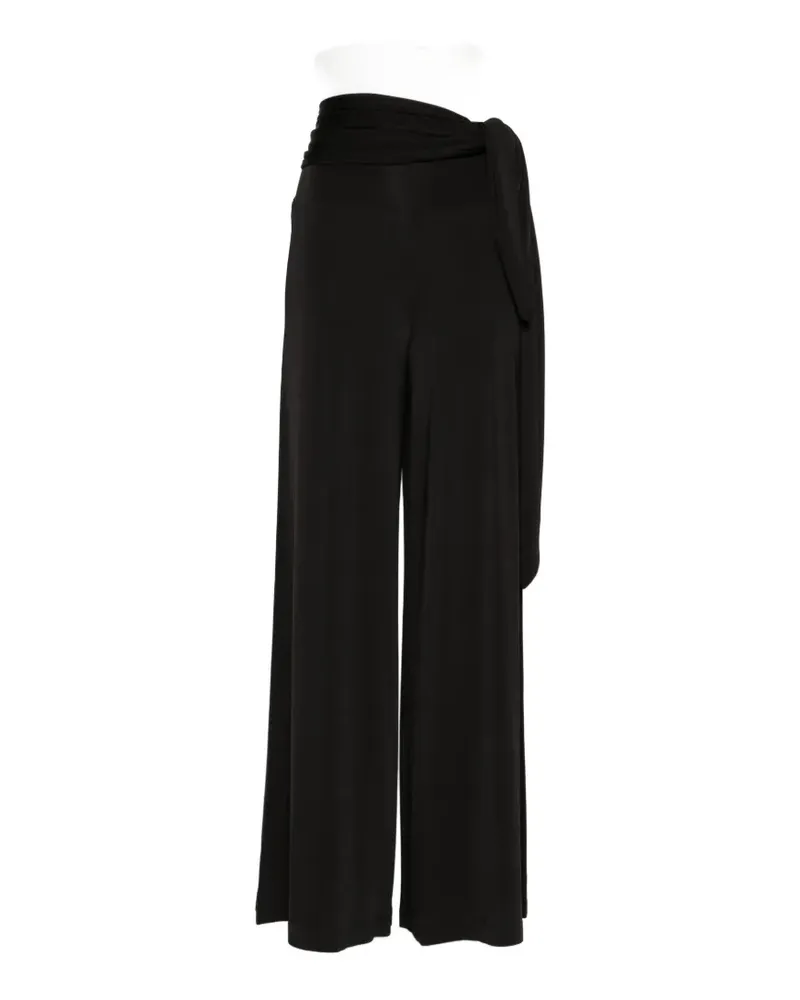 MARELLA Abete tie-waist pants set (set of two) - Schwarz Schwarz