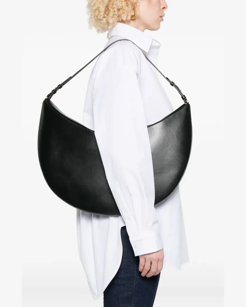 Jacquemus Tasche aus Leder - Schwarz Schwarz