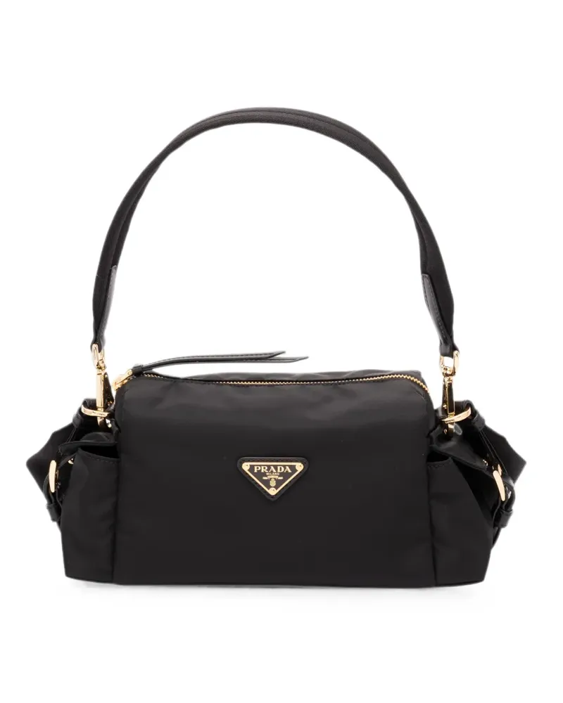 Prada Re-Nylon shoulder bag - Schwarz Schwarz